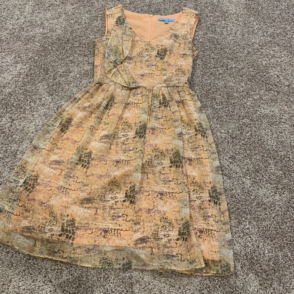 Patterned dress